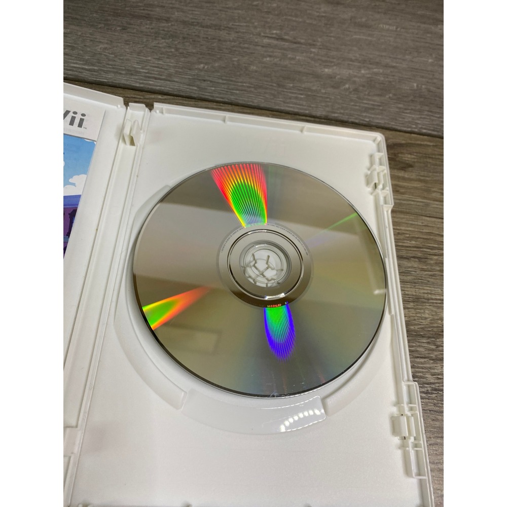 MySims Nintendo Wii Game Complete CIB with Manual EA‎ Games 2007 Simulation